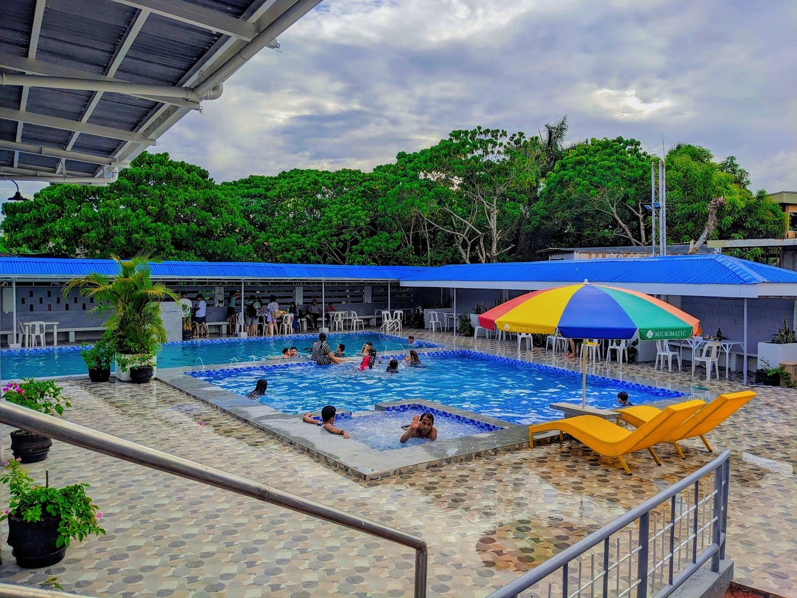 Pool view